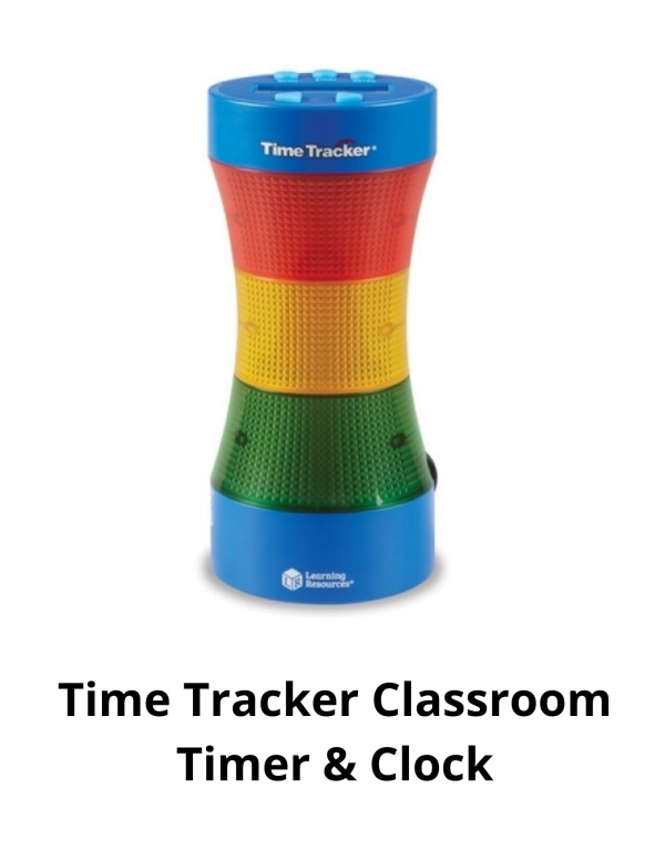 Time Tracker Classroom Timer & Clock